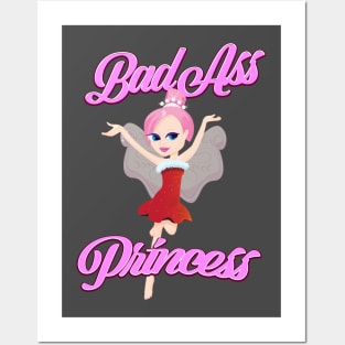 Bad Ass Princess Posters and Art